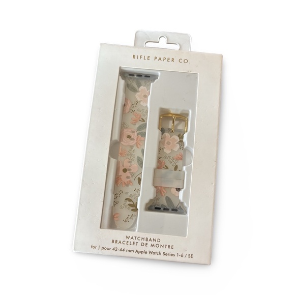 Jewelry - Rifle Paper Co. Watch Band 42-45mm for Watch Series 1-8/SE - Wild Flowers